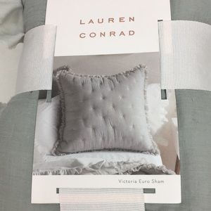 lauren conrad victoria euro sham